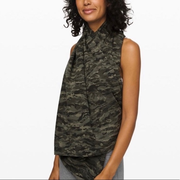 lululemon athletica Accessories - Lululemon Camo Vinyasa Scarf